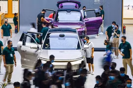 Người dùng ôtô điện tại Trung Quốc đổi xe nhanh như thay điện thoại mới