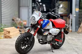 Cận cảnh Honda Monkey FTR - xe máy "khỉ con" giá hơn 100 triệu tại Việt Nam