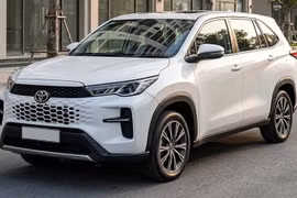 Toyota Innova facelift 2027 lộ diện, thiết kế đầu xe "lột xác" đậm chất SUV 