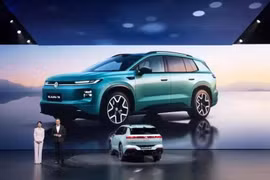 Volkswagen ID. Aura T6 2027 lộ diện, công suất mạnh 228 mã lực