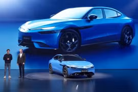 Volkswagen ID. Unyx 09 lộ diện - sedan cỡ lớn sử dụng pin CATL