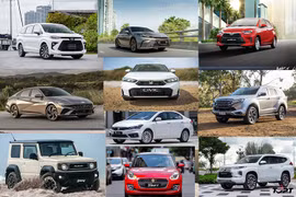 Top ôtô bán ế nhất Việt Nam tháng 6/2026, xe Nhật chiếm số đông