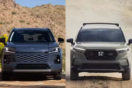 Honda CR-V vượt mặt Toyota RAV4 trở thành mẫu xe bán chạy nhất tại Mỹ