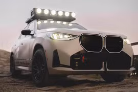 BMW "nhá hàng" SUV địa hình hạng sang mới, "đấu" Mercedes G-Class