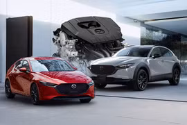 Mazda CX-30 và Mazda3 hot hơn với động cơ "chấm lớn", ADAS xịn sò
