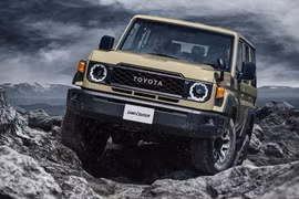 Toyota LandCruiser 70 Series chính thức mở bán trở lại - giải toả con khát
