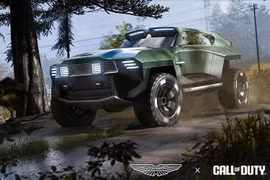 Aston Martin Dreadnought - chiếc siêu xe địa hình chiến đấu cho thế giới game