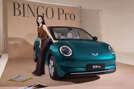 Wuling Bingo Pro giá rẻ về Việt Nam sẽ được bán dưới mác Chevrolet