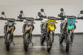 Kawasaki KLX150SM 2027 ra mắt - cào cào giá rẻ ngang Yamaha Exciter