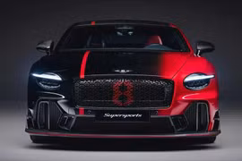 Chi tiết siêu coupe Bentley Continental GT Supersports đặc biệt