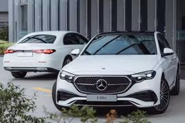 Mercedes-Benz E350e mở cọc tại Việt Nam, sedan PHEV gần 3,4 tỷ đồng