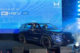 Ra mắt Honda CR-V e:HEV lắp ráp Việt Nam, giá bán chưa công bố