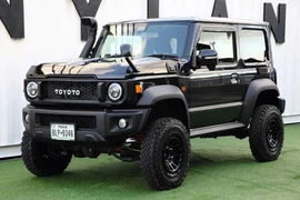 Tận thấy Suzuki Jimny độ SUV địa hình Toyota Land Cruiser 70 Series