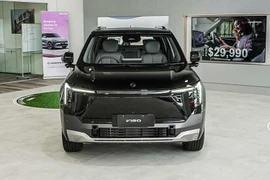 Dongfeng Vigo 2026 chạy điện ra mắt Đông Nam Á, sắp bán ở Việt Nam