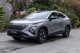 Omoda C5 HEV 2026 cập bến Việt Nam, SUV cỡ B+ mạnh nhất phân khúc