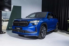 Skoda Kodiaq Mild-Hybrid 2026 chốt giá bán dưới 1 tỷ đồng
