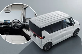 BYD Racco 2026 chính thức lộ nội thất, giá bán hơn 400 triệu đồng