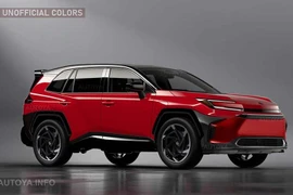Hé lộ Toyota RAV4 Electric 2027 - thiết kế táo bạo, ngập tràn công nghệ