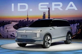 Volkswagen nhá hàng SUV năng lượng mới "siêu to" ID.Era 9X 2027