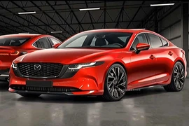 Mazda6 thế hệ mới thiết kế thể thao đẹp thế này liệu có hút khách?