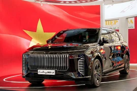 VinFast Lạc Hồng 900 LX hạng sang chuẩn bị được mở bán tại Việt Nam