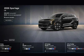 Kia Sportage 2026 gây tranh cãi vì bảng màu “buồn tẻ” đến lạ thường