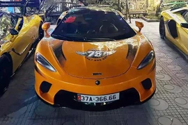 Đại gia đồng nát Nghệ An tậu siêu xe McLaren GT hàng hiếm tiền tỷ
