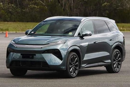 BYD Sealion 8 chính thức ra mắt thị trường Úc với mức giá từ 1 tỷ đồng