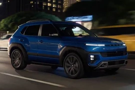 Hyundai Creta Hybrid thế hệ mới lộ diện, thể thao và hiện đại hơn