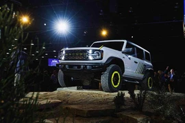 Ford Bronco RTR ra mắt, trang bị tương tự Bronco Raptor nhưng giá mềm hơn