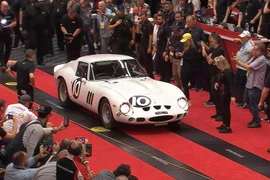 Chiếc Ferrari 250 GTO độc nhất vô nhị này có giá tới hơn 1.000 tỷ đồng