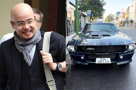 Ngắm Ford Mustang Eleanor "hàng độc" của Qua Vũ ngày đầu năm 2026