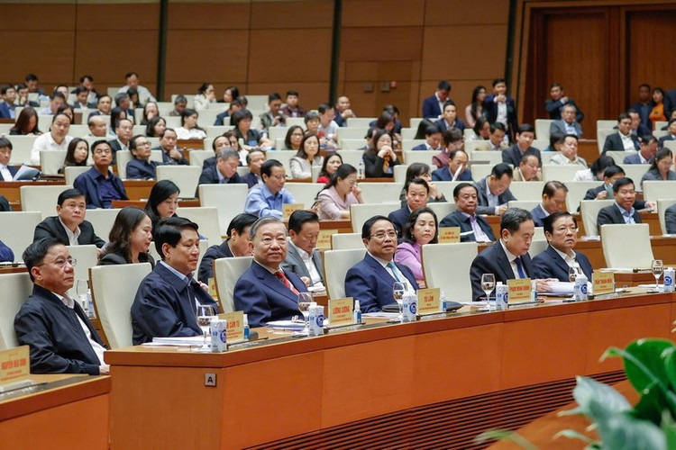 Nghien cuu sap nhap, ket thuc hoat dong nhieu Bo, co quan ngang bo