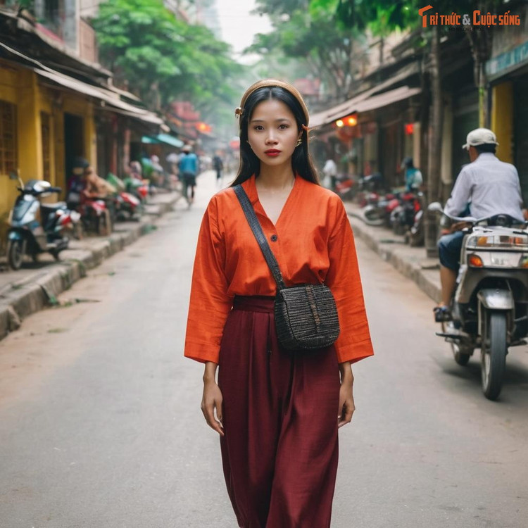 Ngan nguoi ngam chan dung phu nu Viet Nam qua goc nhin AI