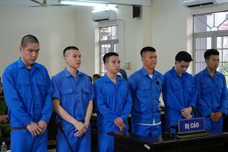 Ban do, 6 cau thu CLB Ba Ria - Vung Tau linh 38 nam tu