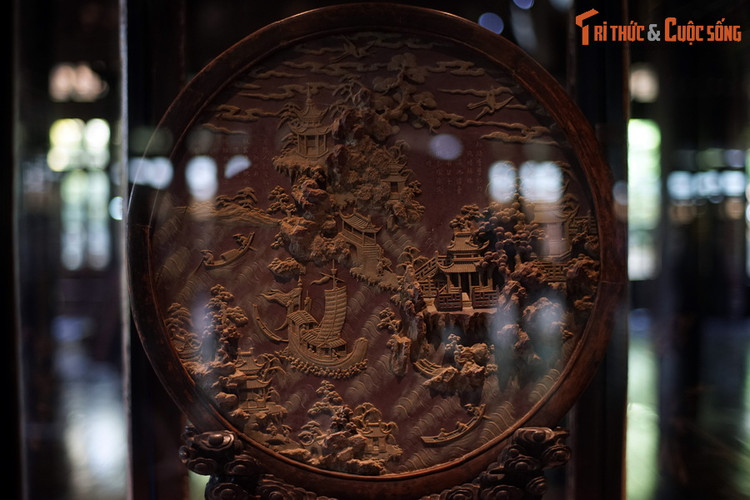 Ngam co vat quy cua vua Minh Mang duoc de cu Bao vat QG-Hinh-3