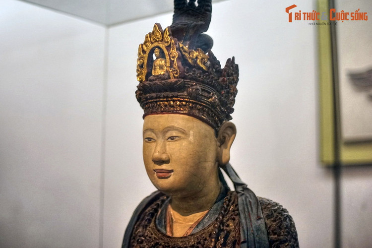 Dung nhan đẹp như tiên như Phật của vị hoàng hậu nhà Lê - Hình 6 Dung nhan dep nhu tien nhu Phat cua vi hoang hau nha Le-Hinh-6