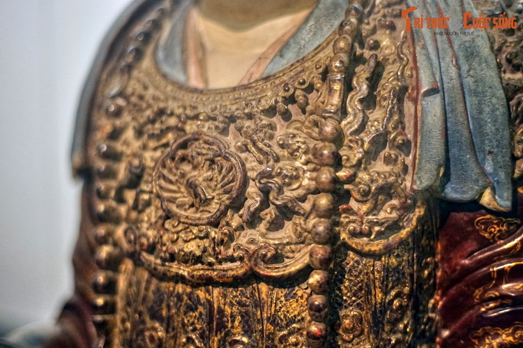 Dung nhan đẹp như tiên như Phật của vị hoàng hậu nhà Lê - Hình 11 Dung nhan dep nhu tien nhu Phat cua vi hoang hau nha Le-Hinh-11