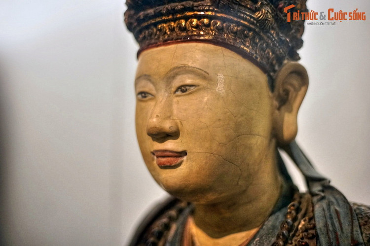 Dung nhan đẹp như tiên như Phật của vị hoàng hậu nhà Lê - Hình 7 Dung nhan dep nhu tien nhu Phat cua vi hoang hau nha Le-Hinh-7