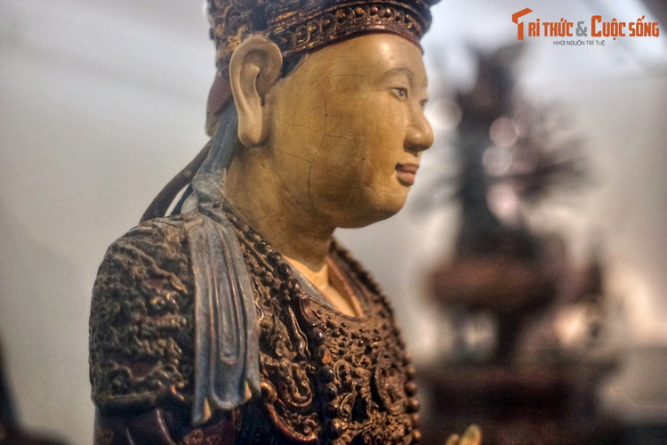 Dung nhan đẹp như tiên như Phật của vị hoàng hậu nhà Lê - Hình 9 Dung nhan dep nhu tien nhu Phat cua vi hoang hau nha Le-Hinh-9