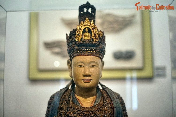 Dung nhan đẹp như tiên như Phật của vị hoàng hậu nhà Lê - Hình 5 Dung nhan dep nhu tien nhu Phat cua vi hoang hau nha Le-Hinh-5