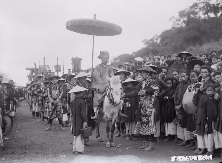 Hinh anh hiem co ve le hoi den Hung mot the ky truoc-Hinh-5