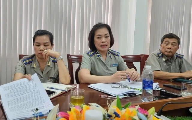 Nhieu can bo Cuc thi hanh an dan su Quang Binh bi ky luat ​