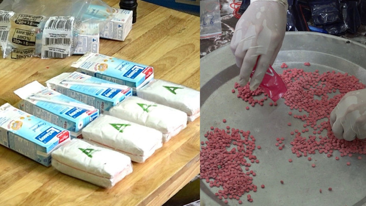 Nguy trang 30.000 vien ma tuy trong thung sua dua di tieu thu-Hinh-2