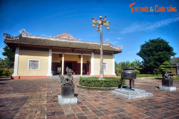 Nhà hát Duyệt Thị Đường trong Tử Cấm Thành. Ảnh: Quốc Lê.