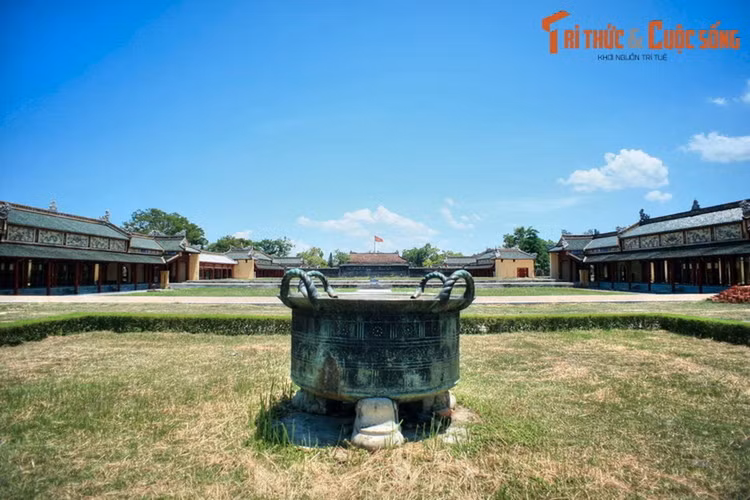 Khu vực Tử Cấm Thành của nhà Nguyễn ở Huế. Ảnh: Quốc Lê.