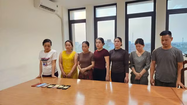 Triet pha duong day ghi lo de quy mo lon, bat 6 doi tuong