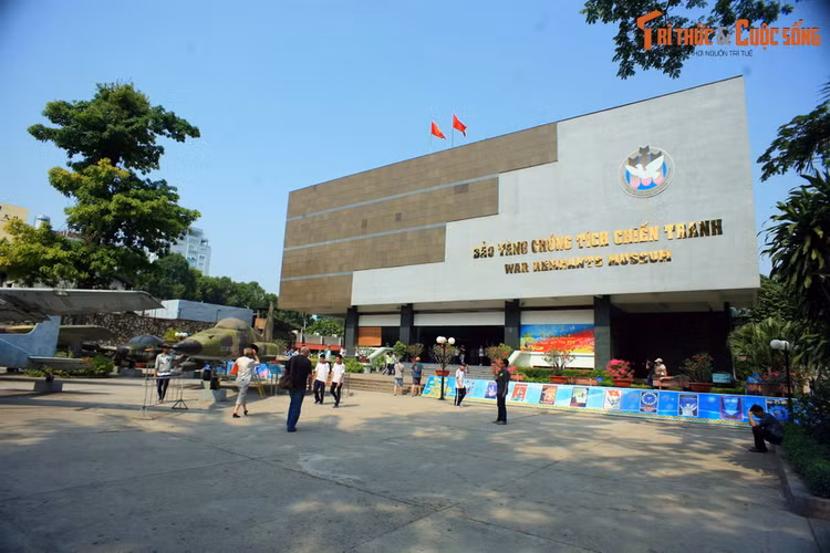 10 dieu bat ngo ve Bao tang Chung tich Chien tranh o TP HCM