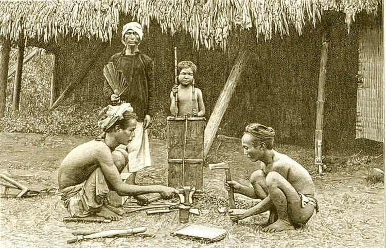 Ảnh hiếm không đụng hàng về Việt Nam những năm 1880 - Hình 8 Anh hiem khong dung hang ve Viet Nam nhung nam 1880-Hinh-8