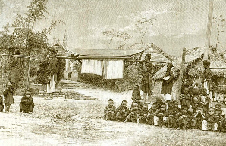 Ảnh hiếm không đụng hàng về Việt Nam những năm 1880 - Hình 6 Anh hiem khong dung hang ve Viet Nam nhung nam 1880-Hinh-6